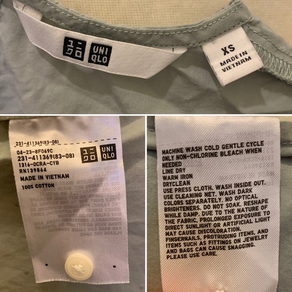 UNIQLO Button Back top - Picture 5 of 5